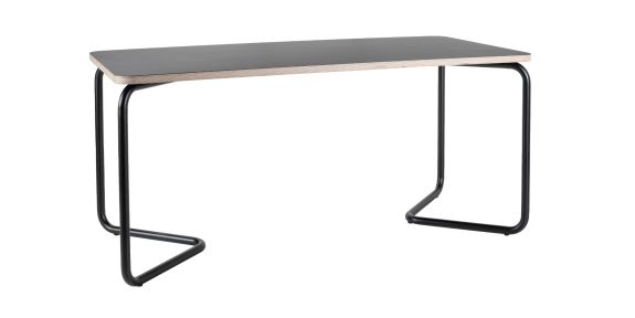 Kumpel table 200x80x74cm charcoal/black